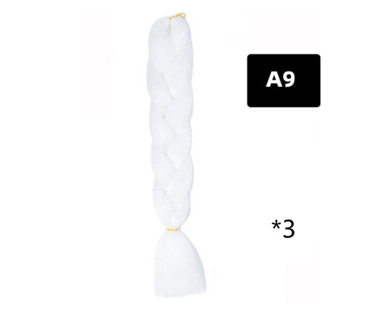 Peluca Trenzada Degradada Fibra Química Alta Temperatura - Image 77