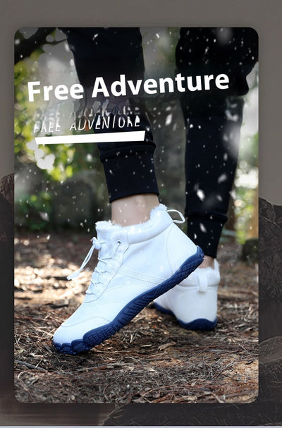 Botas de Invierno para Hombre - Aislamiento Térmico para Montaña y Camping - Image 12