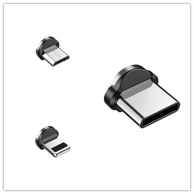 Cable de Carga Magnético 3 en 1 con Rotación 540° - Image 27