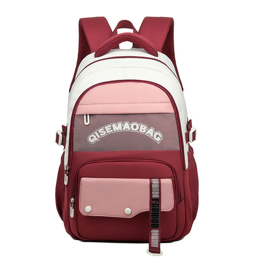 Mochila de Viaje Casual con Contraste de Colores - Image 20