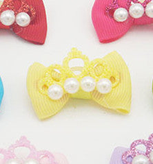 Accesorios para Mascotas - Moño Floral Elástico para el Cabello - Image 8