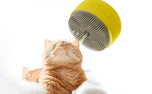 Cepillo de Vapor 3 en 1 para Gatos y Perros - Masajeador y Limpiador Recargable - Image 10