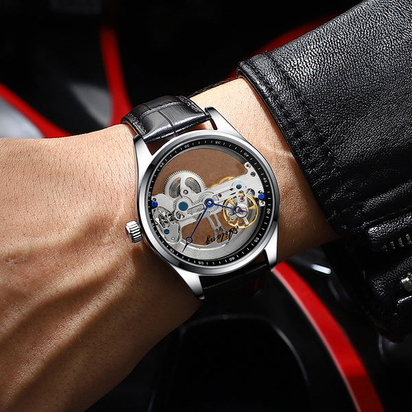 Reloj Mecánico Automático de Hueco Generacional