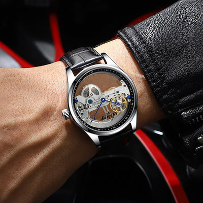 Reloj Mecánico Automático de Hueco Generacional