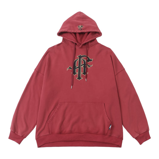 Sudadera con Capucha Desgastada Efecto Vintage para Hombre - Image 2