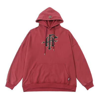 Sudadera con Capucha Desgastada Efecto Vintage para Hombre - Image 2