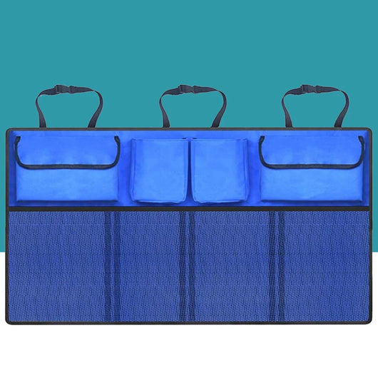 Organizador de Maletero con Bolsas Colgantes Oxford - Almacenamiento Automotriz - Image 19