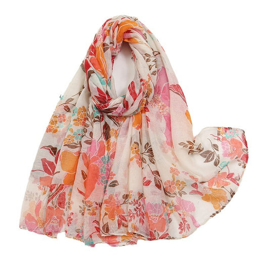 Pañuelo de Voile Estampado - Elegancia y Versatilidad - Image 5