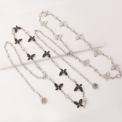 Cadena de Cintura Metálica Delgada para Mujer - Accesorio de Moda - Image 4