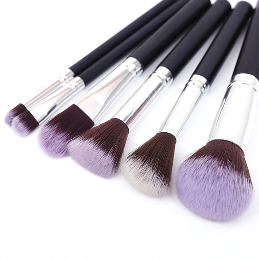 Set de 12 Brochas de Maquillaje Profesional con Estuche - Image 8