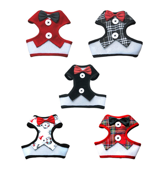 Vestido de Gala para Perro Pequeño Estilo Chaleco Teddy con Lazo - Image 12