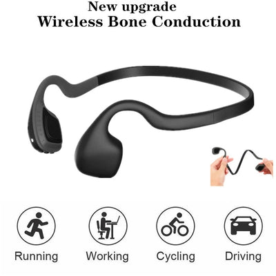 Auriculares Deportivos con Conducción Ósea y Bluetooth - Protección Auditiva Inteligente - Image 2