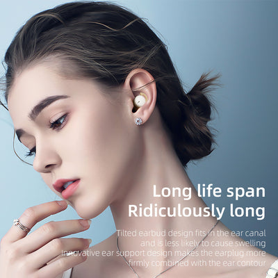 Auriculares Inalámbricos Ultrapequenos para Dormir de Lado sin Presión - Image 6