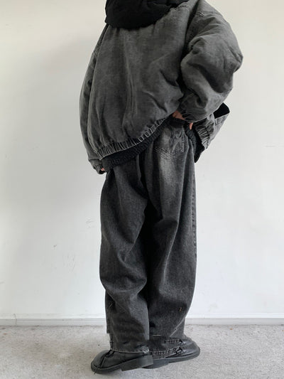 Jeans Vintage Desgastado Invierno Unisex - Image 4