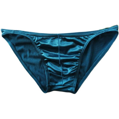 Ropa Interior Masculina Sexy de Talle Bajo Triangular Sedosa Secado Rápido Ajustada Tendencia Juvenil Transpirable y Fitness - Image 5