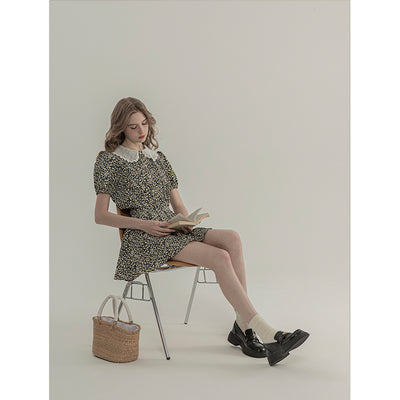 Blusa Floral con Mangas Abullonadas para Mujer - Image 11