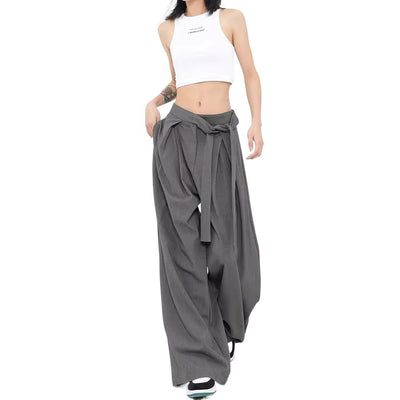Pantalones Anchos Casuales para Mujer - Diseño Elegante y Cómodo - Image 4