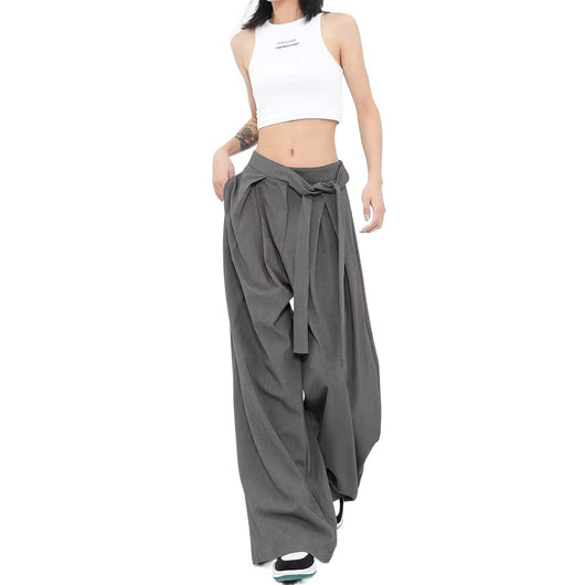Pantalones Anchos Casuales para Mujer - Diseño Elegante y Cómodo - Image 4