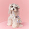Colete Cheongsam Estilo Neochinês para Pequenos Animais de Estimação - Schnauzer e Bichon