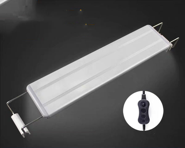 Iluminación LED para Acuarios con Soporte - Lámpara Ahorradora de Energía