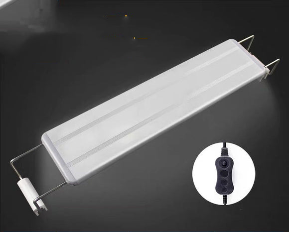 Iluminación LED para Acuarios con Soporte - Lámpara Ahorradora de Energía