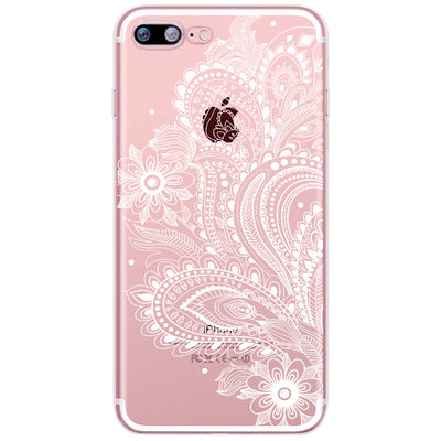 Funda para iPhone 12 con Diseño Mandala Pintado - Image 11