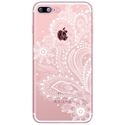 Funda para iPhone 12 con Diseño Mandala Pintado - Image 11