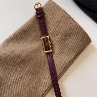 Reloj Vintage Rojo para Mujer - Diseño Clásico Año Nuevo - Image 11