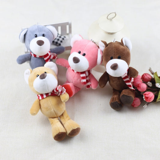 Llavero Peluche Animales Adorables - León, Jirafa e Hipopótamo - Image 2