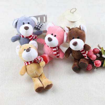 Llavero Peluche Animales Adorables - León, Jirafa e Hipopótamo - Image 2