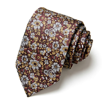 Corbata Profesional de Poliéster para Traje de Negocios - Image 92