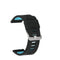 Black Blue Silver Buckle Width