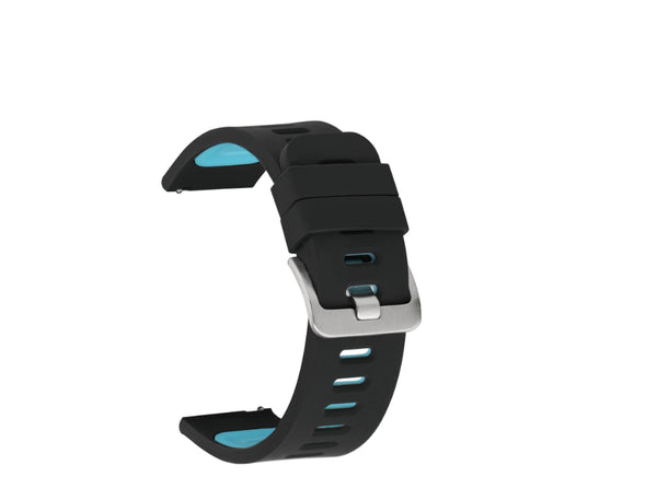 Correa Inteligente Bicolor de Silicona para Reloj Inteligente 20-22mm - Image 11