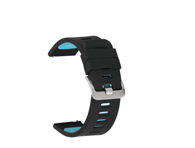 Correa Inteligente Bicolor de Silicona para Reloj Inteligente 20-22mm - Image 11
