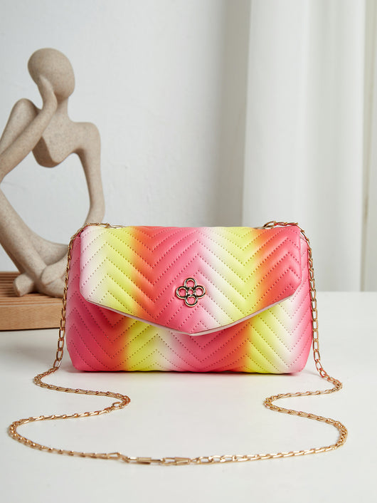 Bolsa de Viaje para Cosméticos y Labiales con Contraste de Colores - Image 11