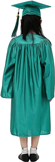 Conjunto de Vestido Brillante para Graduación de Preescolar y Jardín de Infantes - Image 10