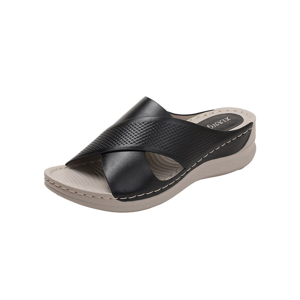 Sandalias Tipo Slide con Plataforma Gruesa y Diseño Pez para Mujer - Image 5