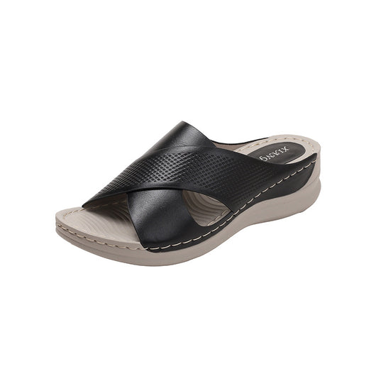 Sandalias Tipo Slide con Plataforma Gruesa y Diseño Pez para Mujer - Image 5