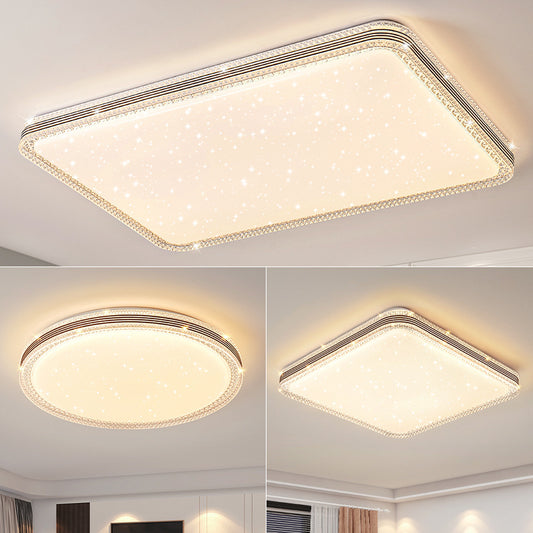 Lámpara de Techo LED Cuadrada de Acrílico para Sala de Estar - Image 2