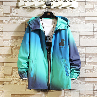 Chamarra Hoodie Degradada para Hombre - Diseño Moderno y Personalizado - Image 3