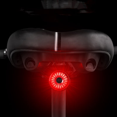 Luz Trasera Inteligente para Bicicleta con Sensor de Frenado