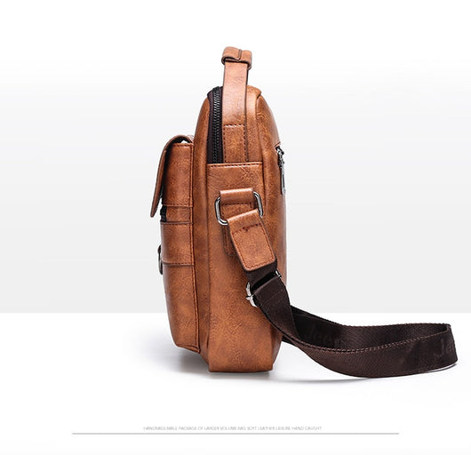 Mochila Cruzada Compacta para Documentos - Estilo Casual Hombre - Image 19