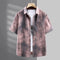 Conjunto de Dos Piezas: Camisa y Shorts Holgados Talla Grande