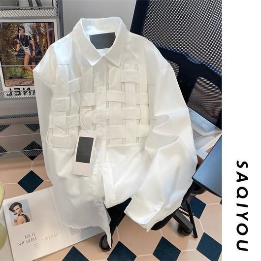 Camisa de Manga Larga Design Pu Shuai Unisex - Image 3