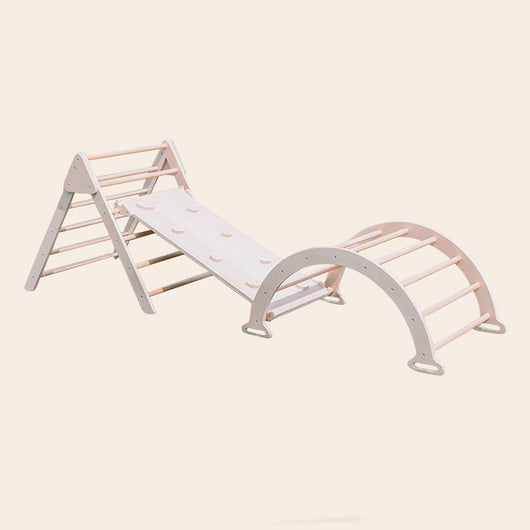 Marco de Escalada Plegable para Desarrollo Motriz Infantil - Image 6