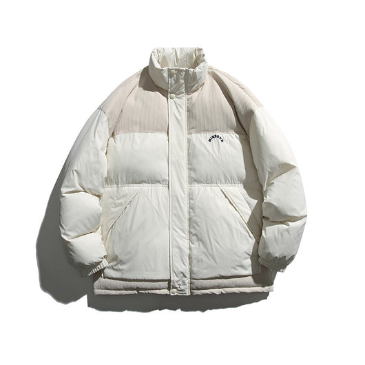 Chaqueta Retro de Pana Acolchada con Costuras Gruesas para Invierno - Image 10