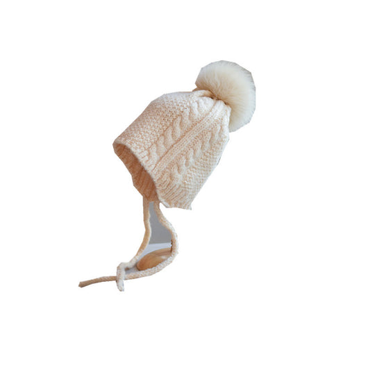 Gorro de Lana Trenzado para Mujer - Diseño Elegante y Cálido - Image 7