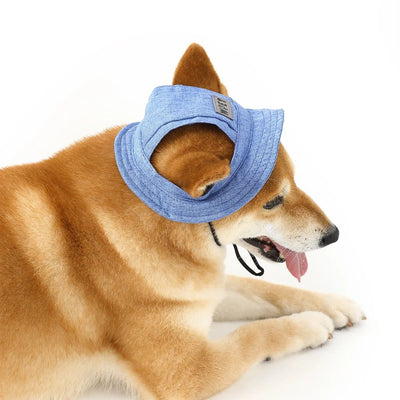 Gorra de Verano Ajustable para Perros Pequeños y Medianos con Agujeros para Orejas - Image 10