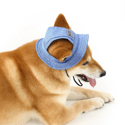 Gorra de Verano Ajustable para Perros Pequeños y Medianos con Agujeros para Orejas - Image 10