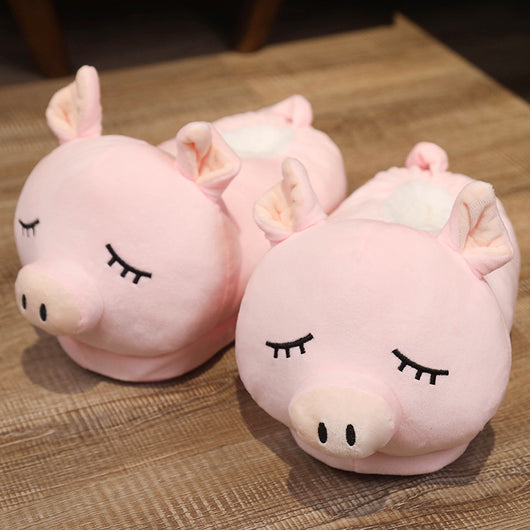 Pantuflas de Pareja Acolchadas Antideslizantes con Diseño Infantil - Image 17